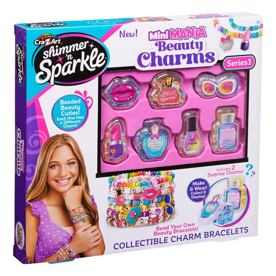 Shimmer 'n Sparkle - Mini Mania Beauty Charms