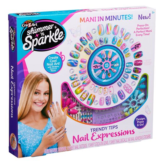 Shimmer 'n Sparkle - Trendy Nail Expressions