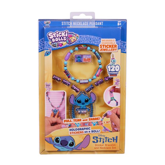 Sticki Rolls - Disney Stitch Pendant Pack