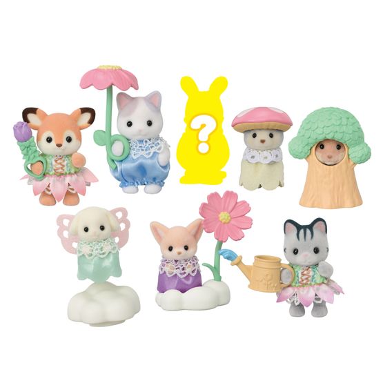 Sylvanian Families - Blooming Baby Friends Series Assortment