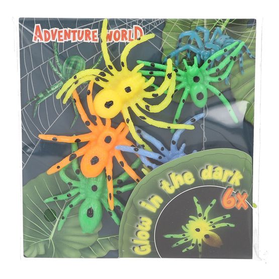Dino World - Glow In the Dark Spider