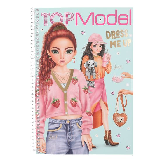 TOPModel - Dress Me Up Big Sticker Book