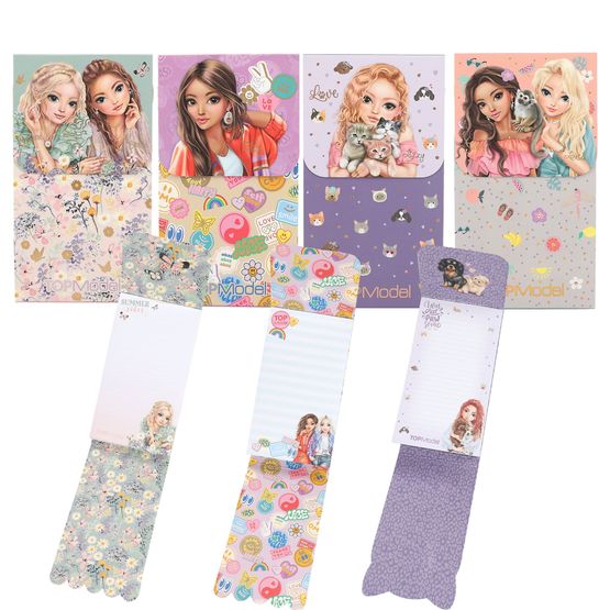 TOPModel - Pad with Magnetic Closure Assortment