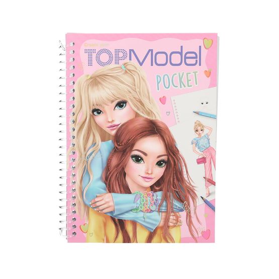 TOPModel - Pocket Colouring Book