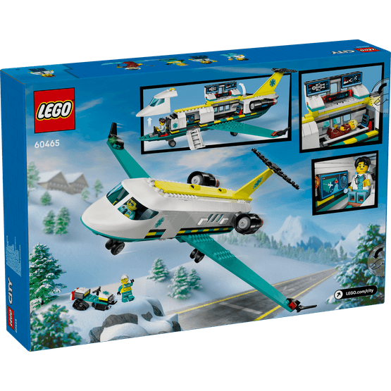 LEGO City - Emergency Air Ambulance Airplane