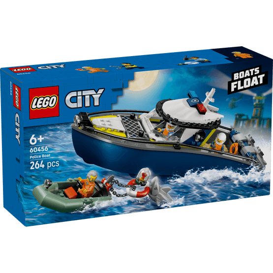 LEGO City - Police Boat Chase