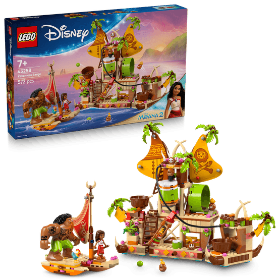 LEGO Disney Princess - Kakamora Barge