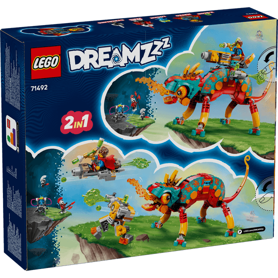 LEGO DREAMZzz - Mateo's Fire Chameleon