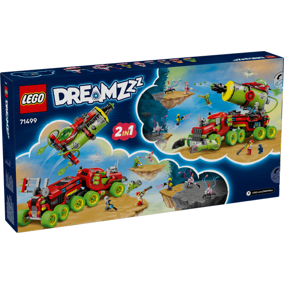 LEGO DREAMZzz - Mateo's Spray Paint Truck