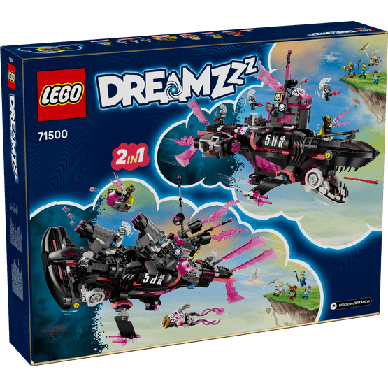 LEGO DREAMZzz - Nightmare Shark Submarine