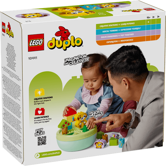 LEGO DUPLO My First - Shape Sorter: Puppy House