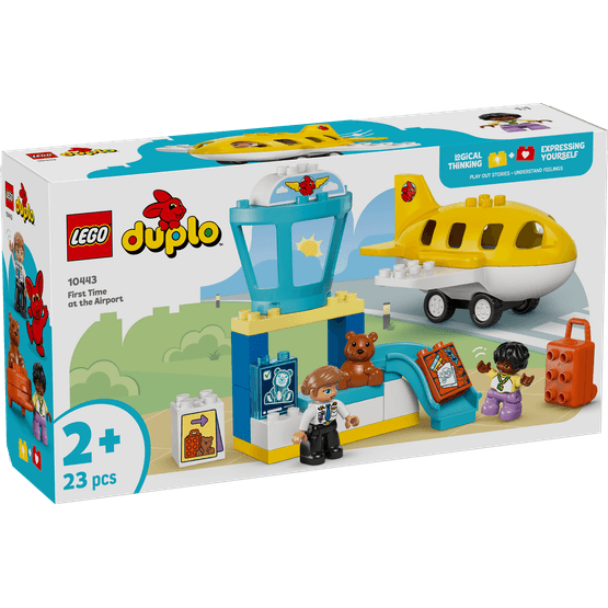 LEGO DUPLO Town - First Time at the Airport