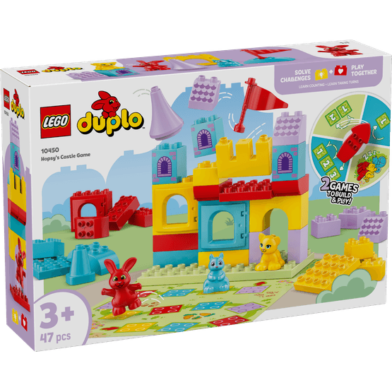LEGO DUPLO Town - Hopsy's Castle Game