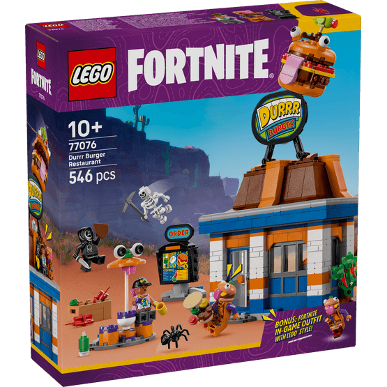 LEGO Fortnite - Durrr Burger Restaurant