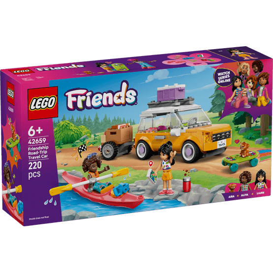 LEGO Friends - Friendship Road-Trip Travel Car