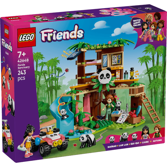 LEGO Friends - Panda Sanctuary Animal Care