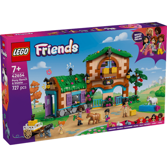 LEGO Friends - Pony Ranch &amp; Stable