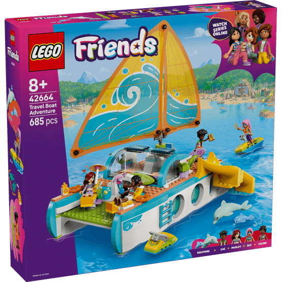 LEGO Friends - Travel Boat Adventure