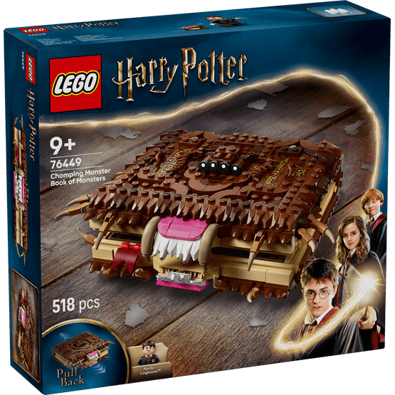 LEGO Harry Potter - Chomping Monster Book of Monsters