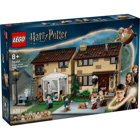LEGO Harry Potter - Privet Drive: Aunt Marge's Visit