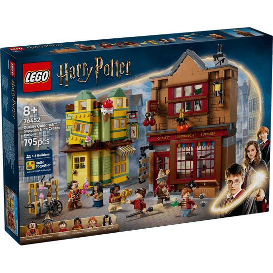 LEGO Harry Potter - Quality Quidditch Supplies &amp; Ice Cream