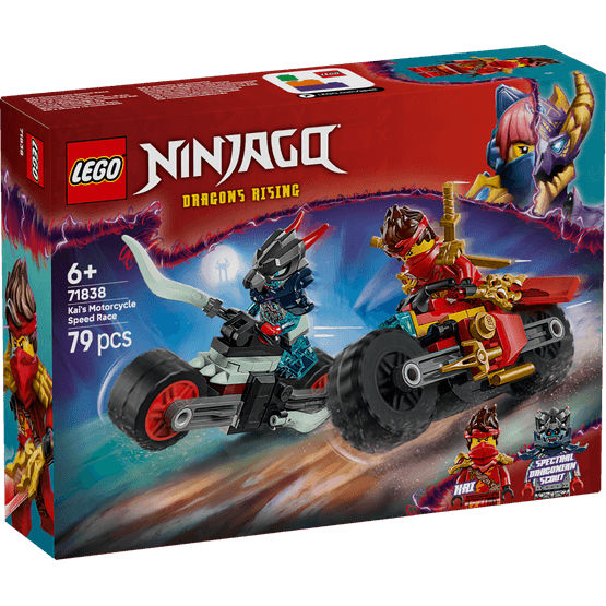 LEGO Ninjago - Kai's Motorcycle Speed Race