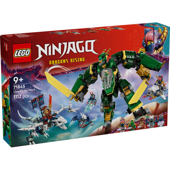 LEGO Ninjago - Lloyd’s Jet Mech