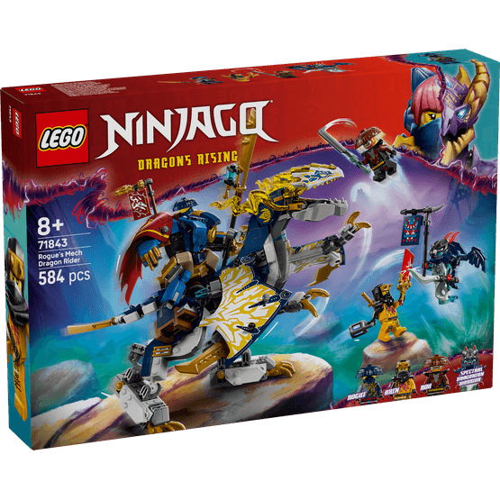 LEGO Ninjago - Rogue’s Mech Dragon Rider