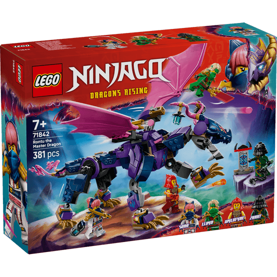 LEGO Ninjago - Rontu the Master Dragon