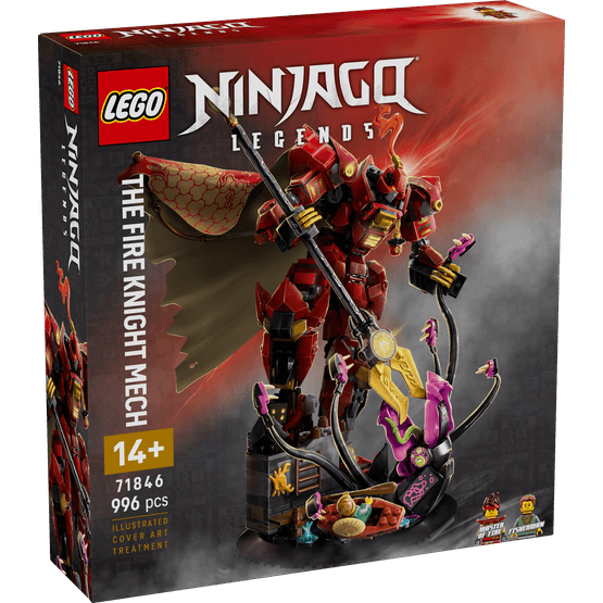 LEGO Ninjago - The Fire Knight Mech