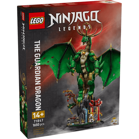 LEGO Ninjago - The Guardian Dragon