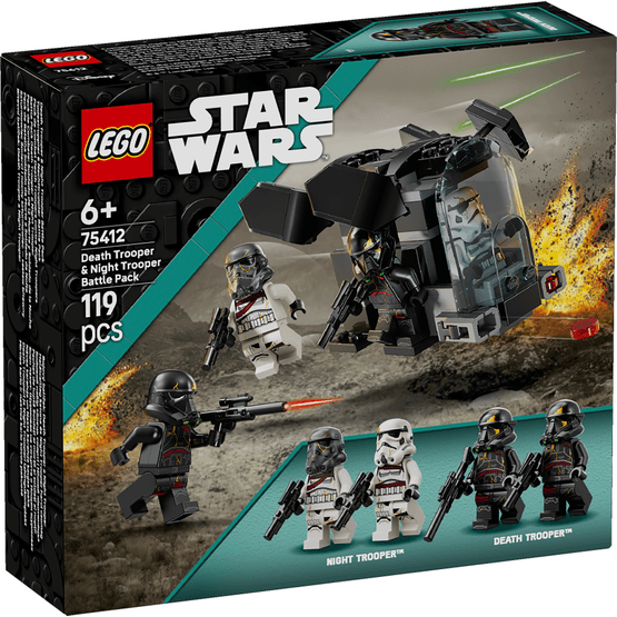 LEGO Star Wars - Death Trooper &amp; Night Trooper Battle Pac