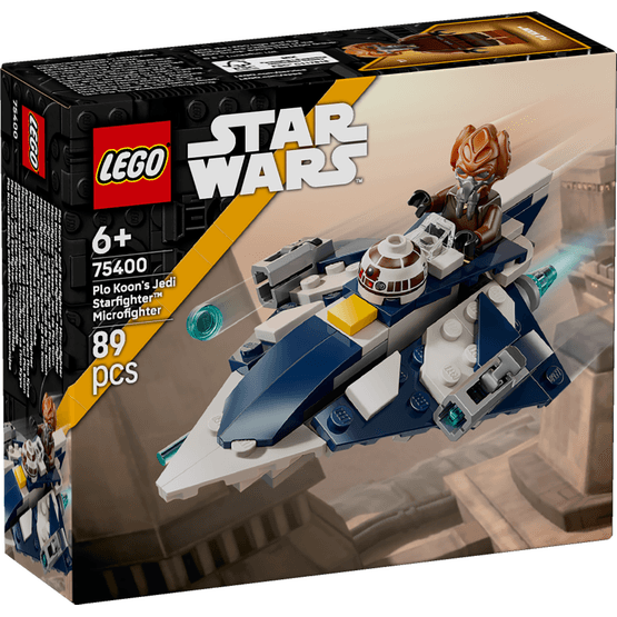 LEGO Star Wars - Plo Koon's Jedi Starfighter Microfighte