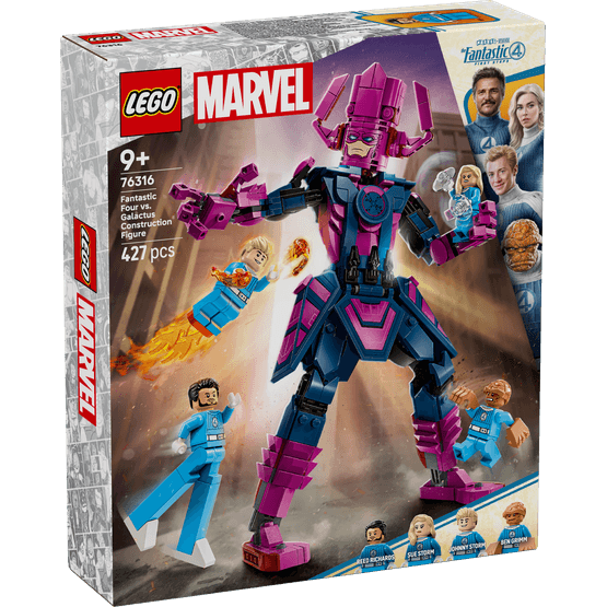 LEGO Super Heroes Marvel - Fantastic Four vs. Galactus Construction Figure