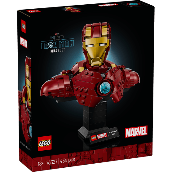 LEGO Super Heroes Marvel - Iron Man MK4 Bust