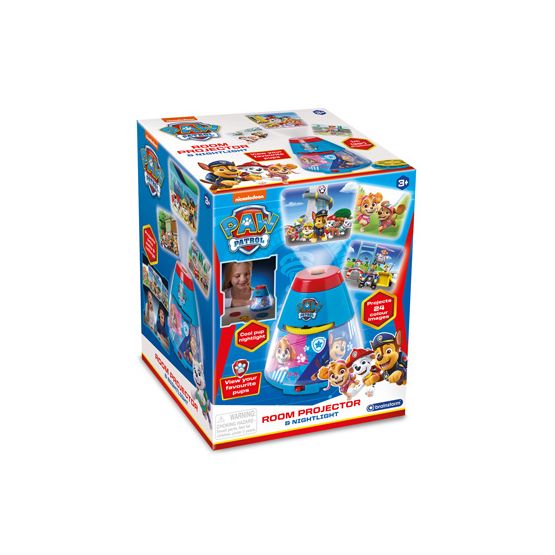 Paw Patrol - Room Projector &amp; Nightlight