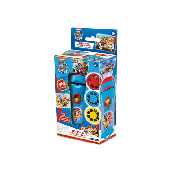 Paw Patrol - Torch &amp; Projector
