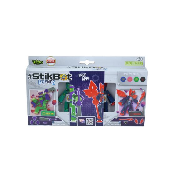 StikBot - Legendz 2 Pack Assortment