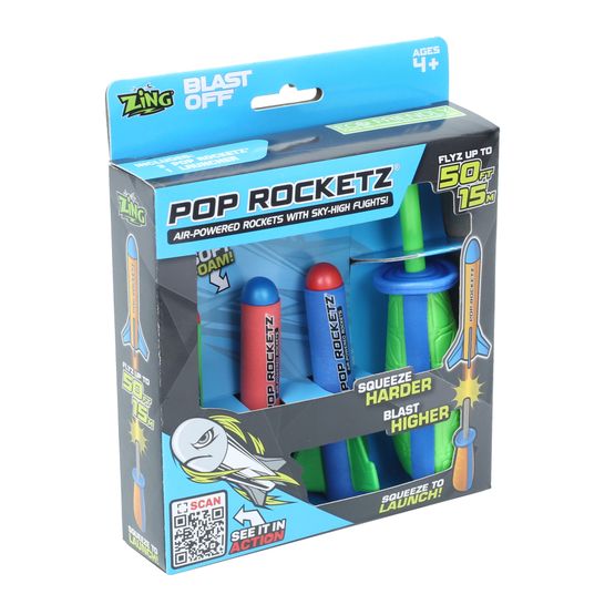 Zing - Pop Rocketz