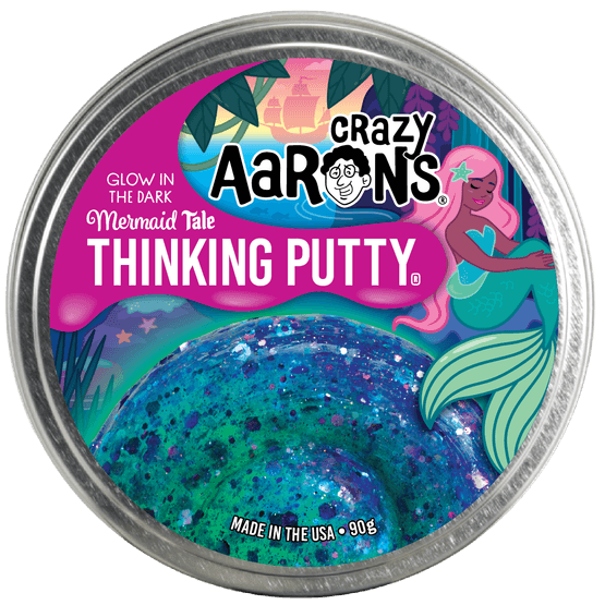 Crazy Aarons - Glow Bright Mermaid Tale