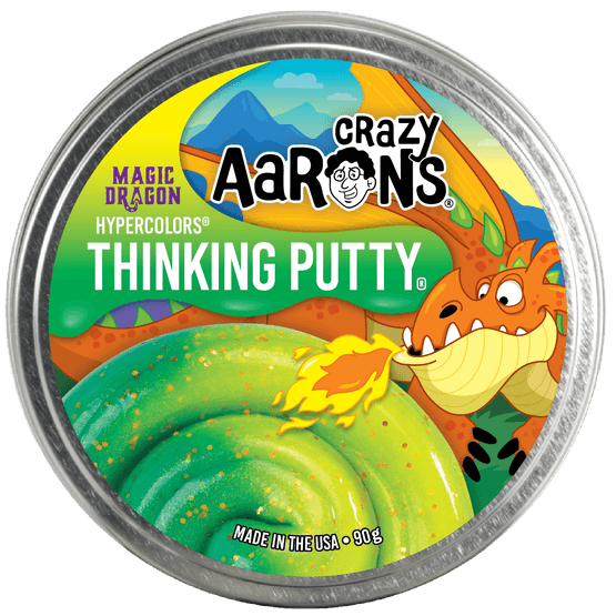 Crazy Aarons - Hypercolour Magic Dragon