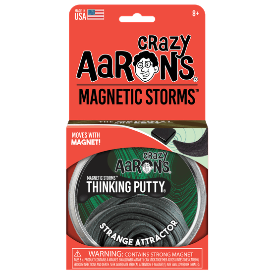 Crazy Aarons - Magnetic Storms Strange Attractor