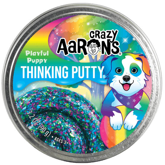 Crazy Aarons - Trendsetters Putty Pets Playful Puppy