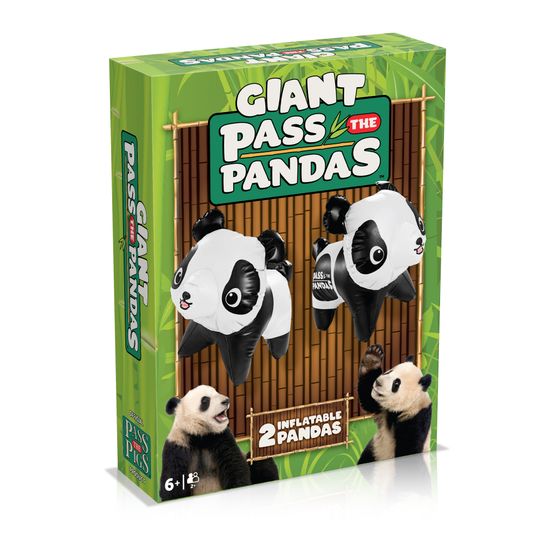 Giant Pass the Pandas Game