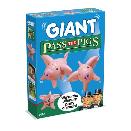 Giant Pass the Pigs Game