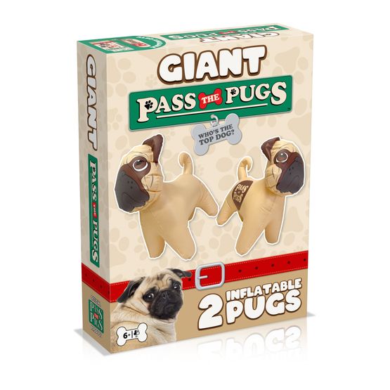Giant Pass the Pugs Game