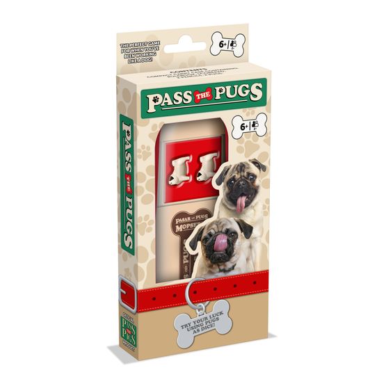 Pass the PUGS Game