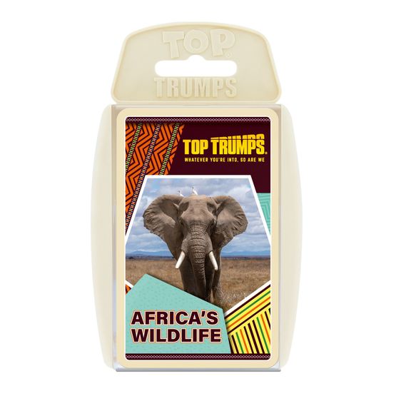 Top Trumps - Classics African Wildlife
