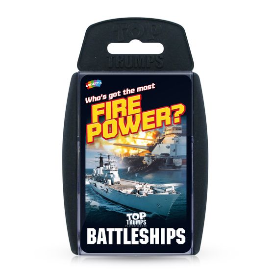 Top Trumps - Classics Battleships