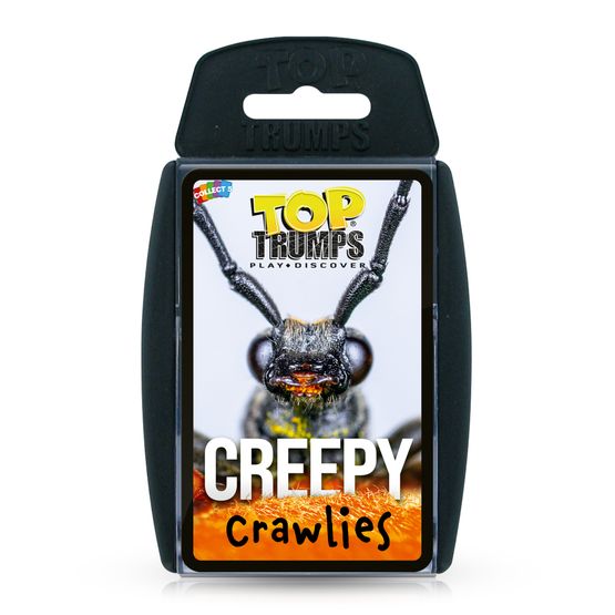 Top Trumps - Classics Creepy Crawlies